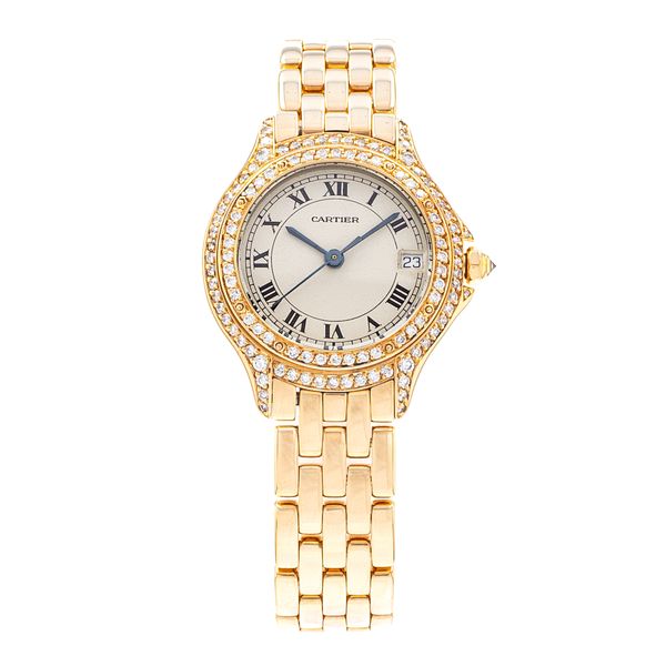 Cartier Cougar W25012B9